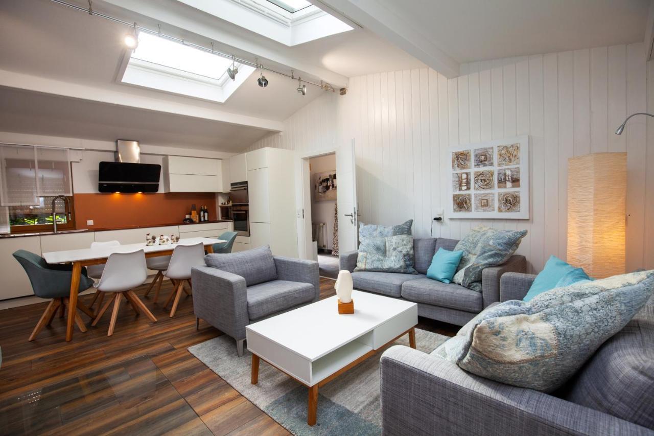 Ferienwohnung - Naehe Kaiserslautern Trippstadt Ngoại thất bức ảnh