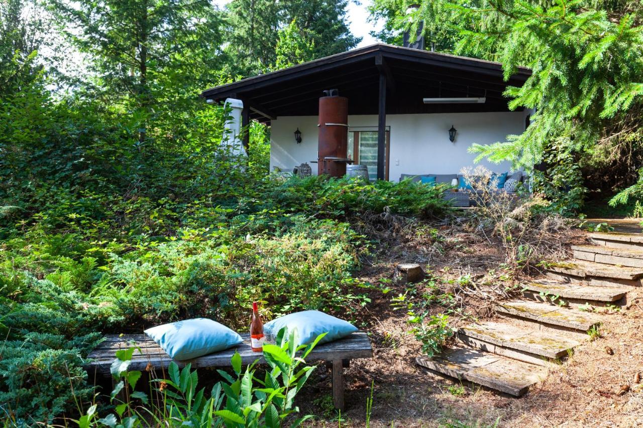 Ferienwohnung - Naehe Kaiserslautern Trippstadt Ngoại thất bức ảnh
