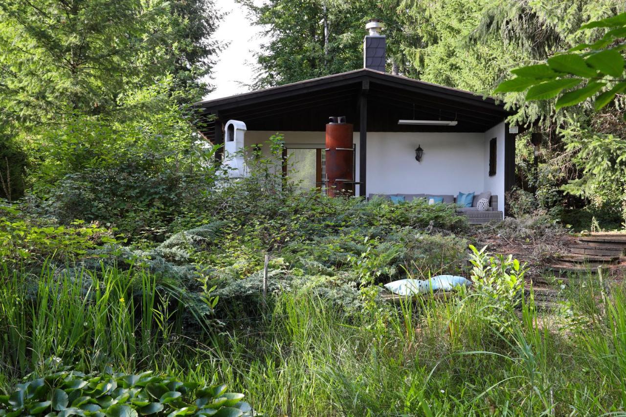 Ferienwohnung - Naehe Kaiserslautern Trippstadt Ngoại thất bức ảnh
