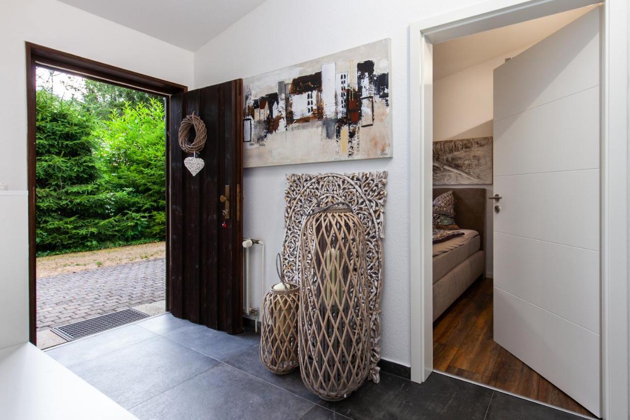 Ferienwohnung - Naehe Kaiserslautern Trippstadt Ngoại thất bức ảnh