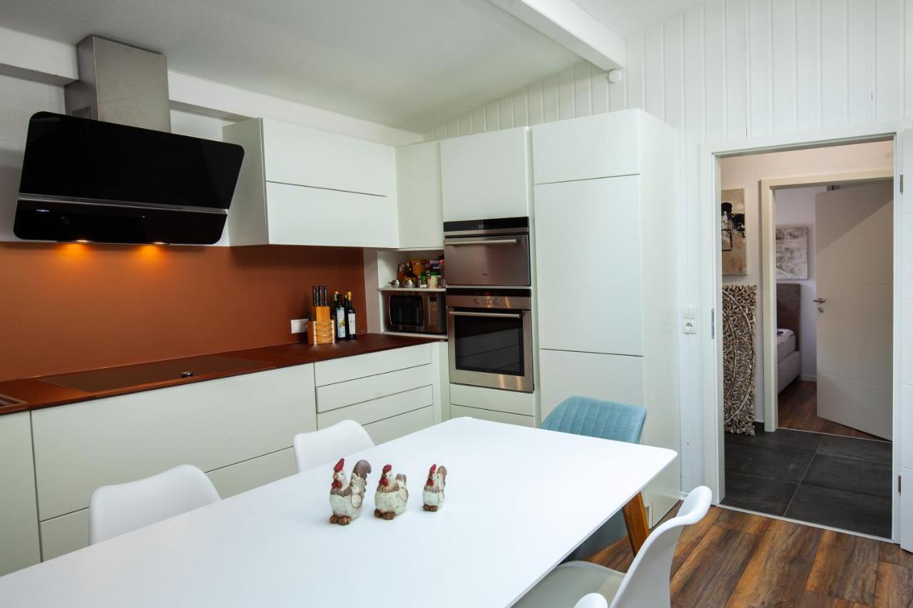 Ferienwohnung - Naehe Kaiserslautern Trippstadt Ngoại thất bức ảnh